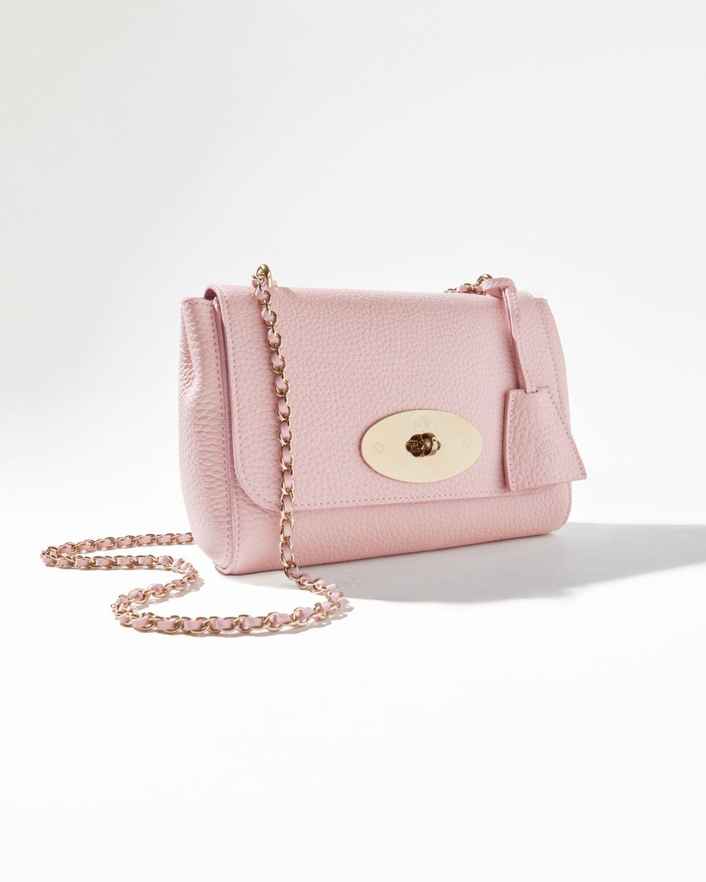 mulberry lily bag in powder rose